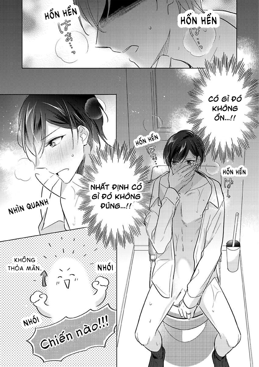 kẻ tham lam trong tình yêu chapter 15.1 3
