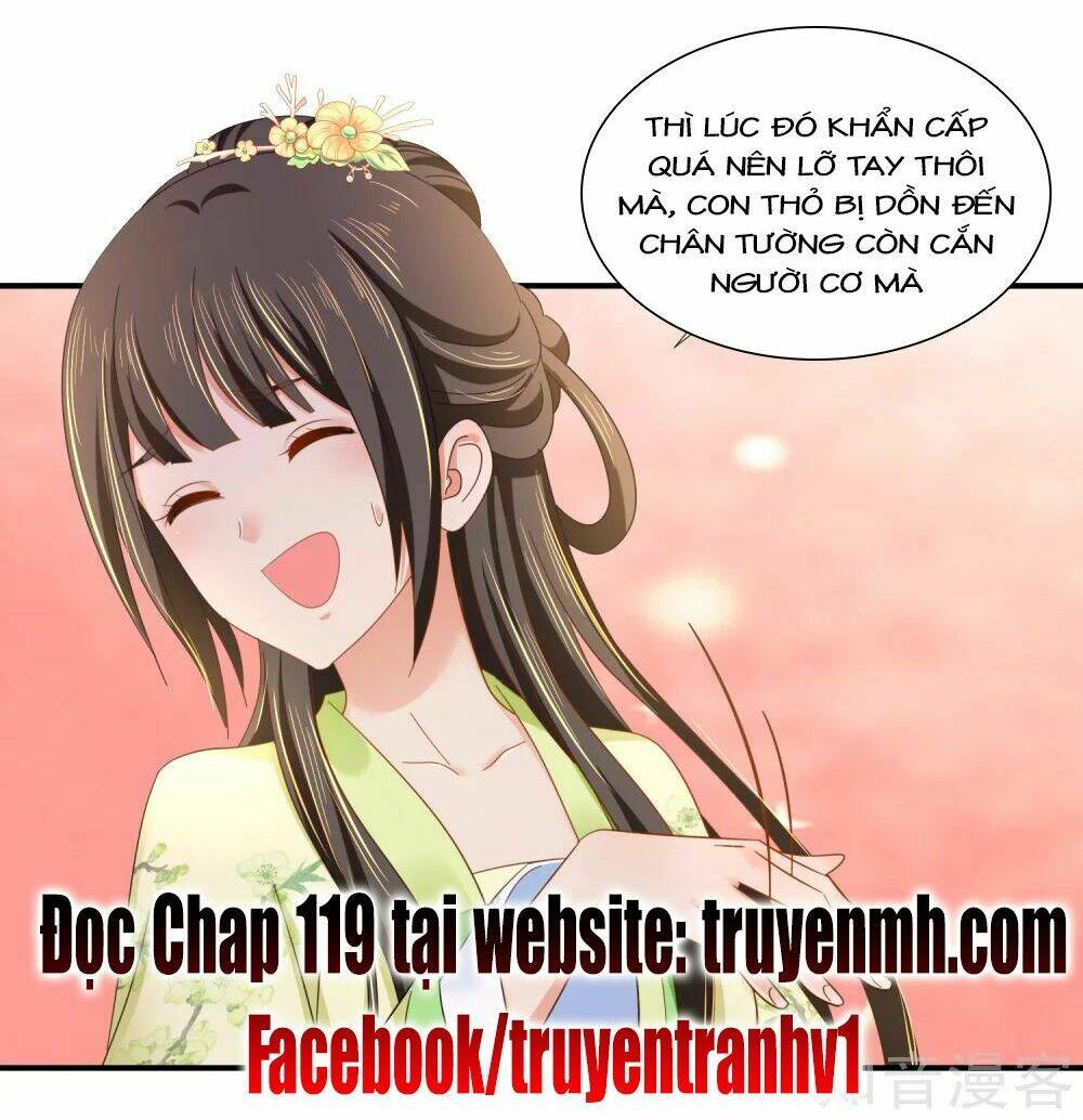 lãnh cung phế hậu muốn nghịch thiên chapter 118 23