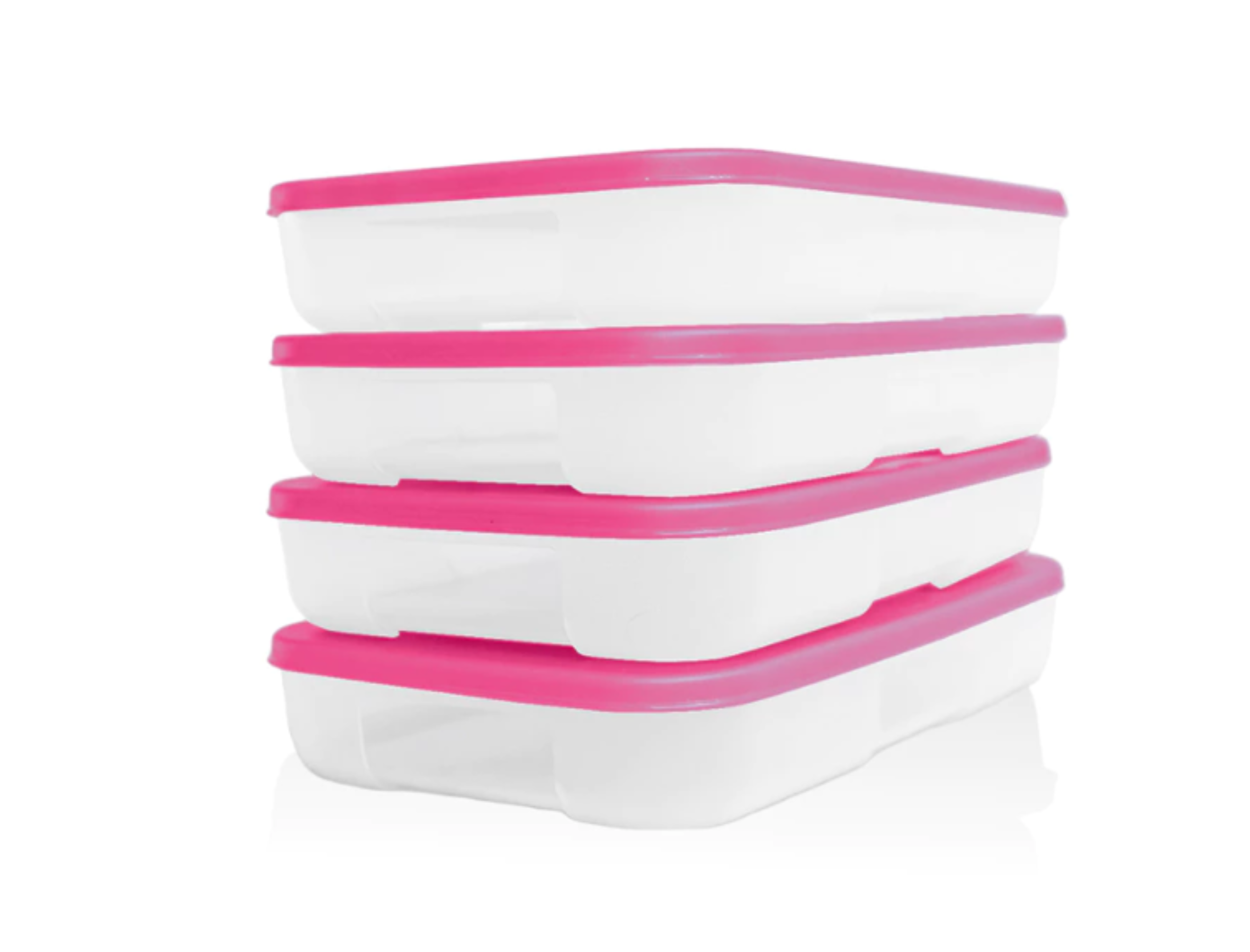 Bộ 4 hộp đựng thực phẩm Tupperware Trữ Đông Gen I Medium 650ml