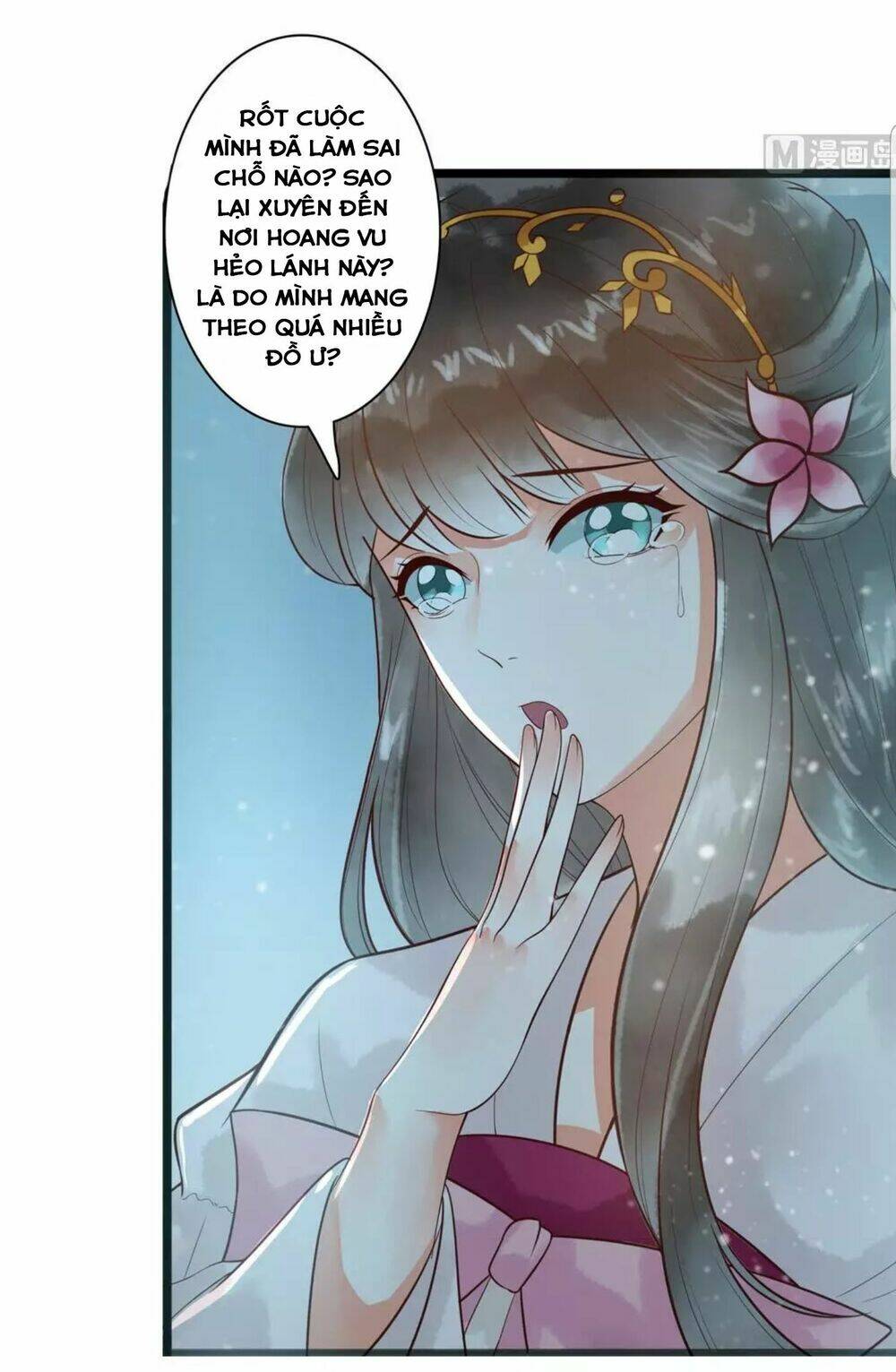 vương phi hám của - phu quân là một bảo bảo ấm áp chapter 27 14