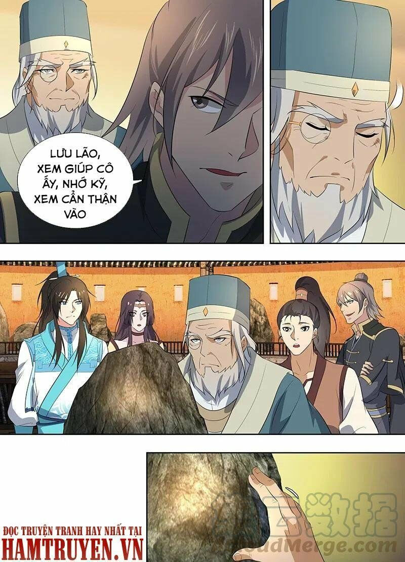 vĩnh hằng chí tôn chapter 280 9