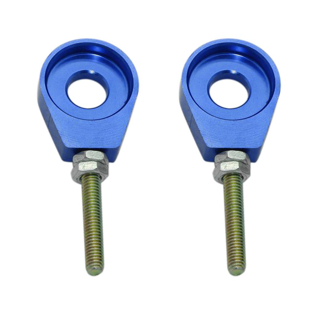 12 Mm Dây Chuyền Điều Chỉnh Siết Bu Lông Cho Hố Bụi Bẩn Xe Đạp CRF50 Thumpstar ATV Xanh Dương