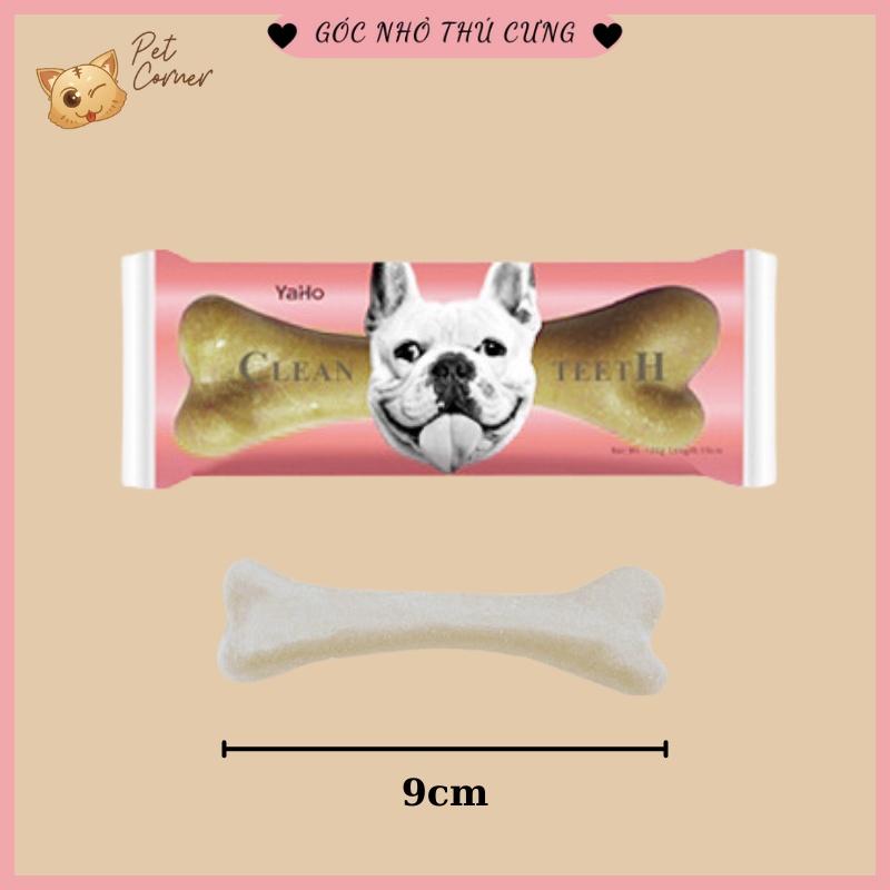 Xương gặm sạch răng, bổ sung canxi cho chó Yaho (9cm)