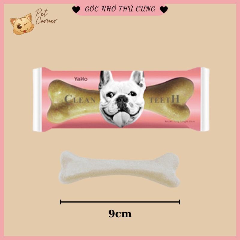 Xương gặm sạch răng, bổ sung canxi cho chó Yaho