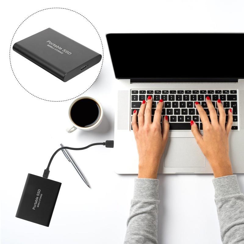 Ổ Cứng Ngoài SSD M.2 Tốc Độ Cao 500GB / 1TB / 2TB