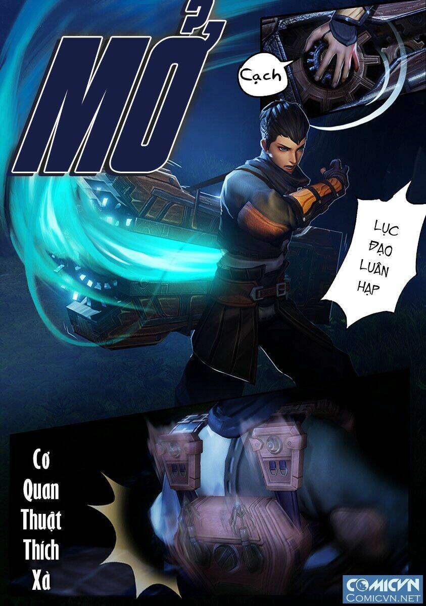 thủ mộ bút ký chapter 3 3