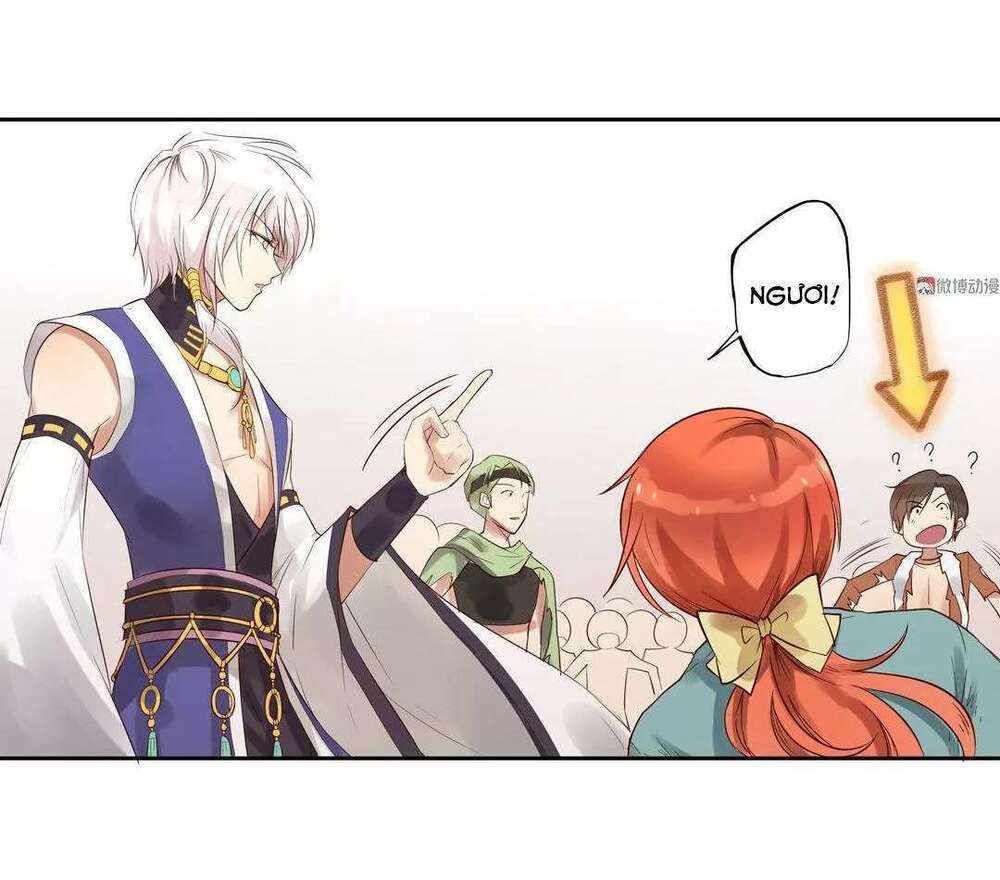 tất cả châu bảo đều cầu xin tôi trêu chọc nó chapter 4 17