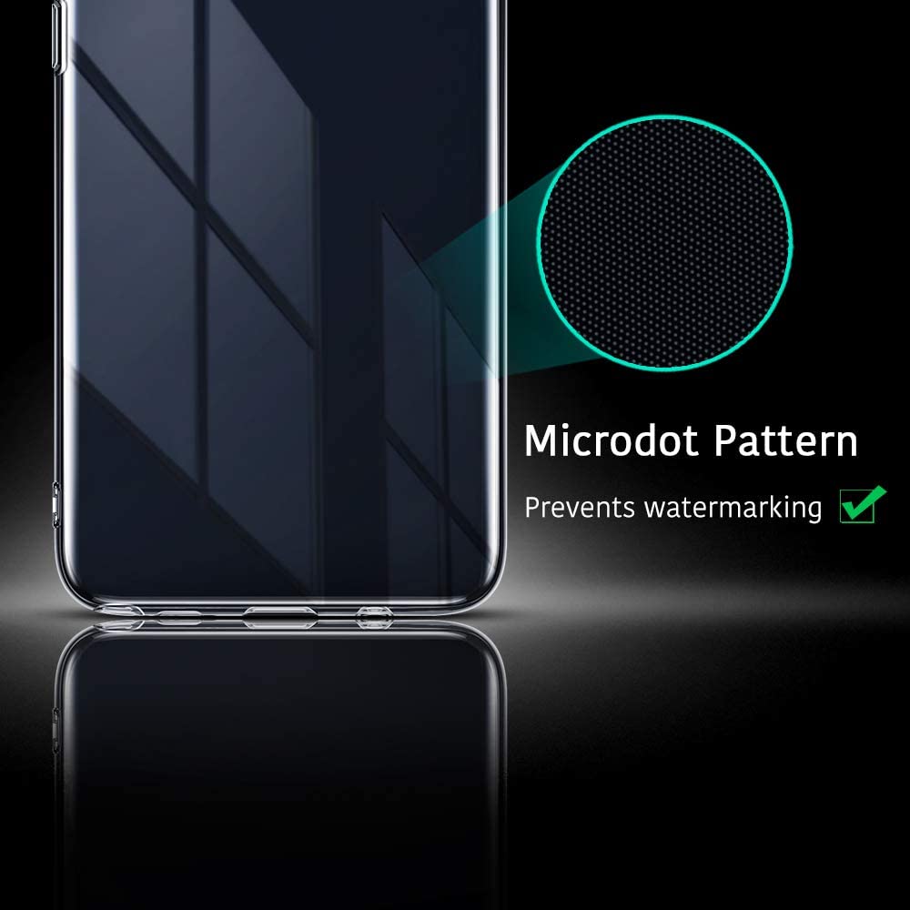 Ốp lưng dẻo silicon cho Samsung Galaxy Note 10 Lite hiệu HOTCASE Ultra Thin (siêu mỏng 0.6mm, chống trầy, chống bụi) - Hàng nhập khẩu
