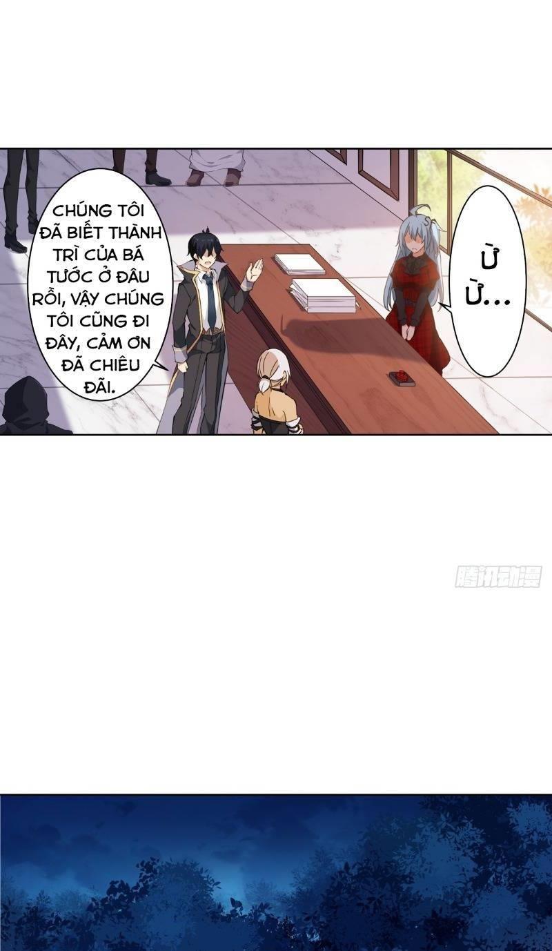 vô hạn sứ đồ và 12 nữ chiến binh chapter 39 11