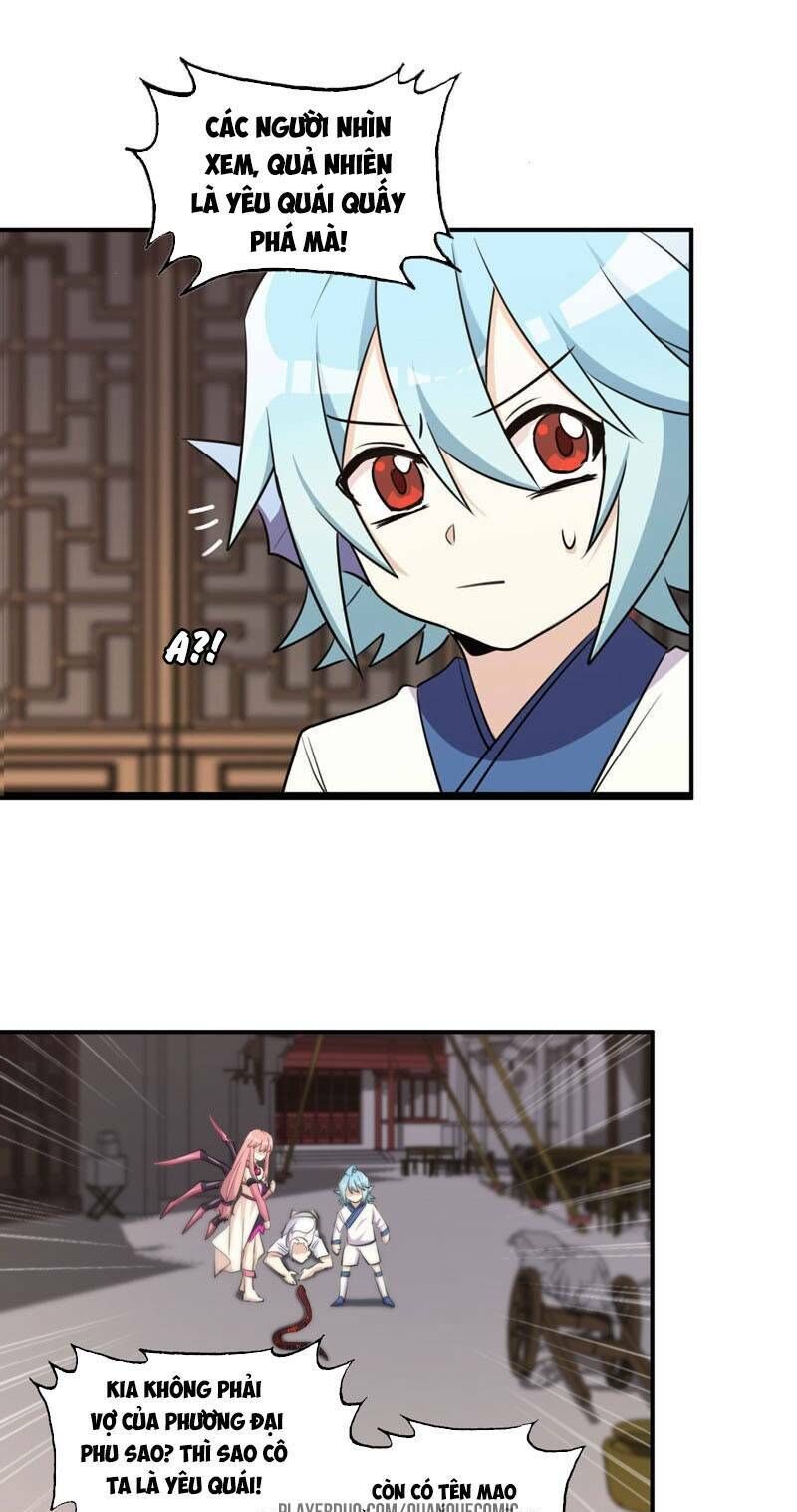 khởi đầu bằng một con côn chapter 18 23