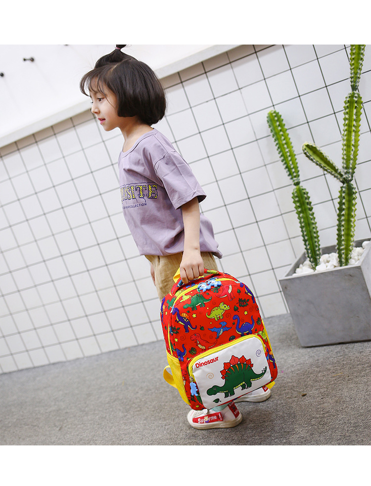 Balo cho bé mầm non tiều học từ 1-6 tuổi họa tiết ngựa Pony chống thấm nước chất liệu an toàn cho bé PK61