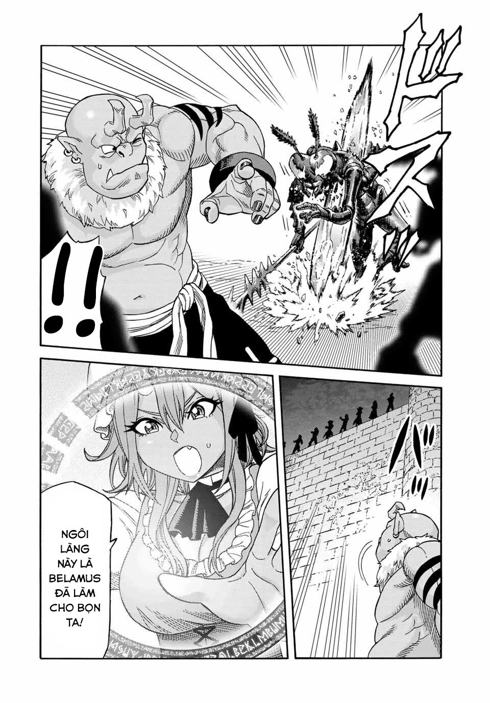 hiền nhân tái sinh bị bỏ rơi - tạo ra đế quốc quỷ vĩ đại mạnh nhất trong khu rừng quỷ chapter 25 12