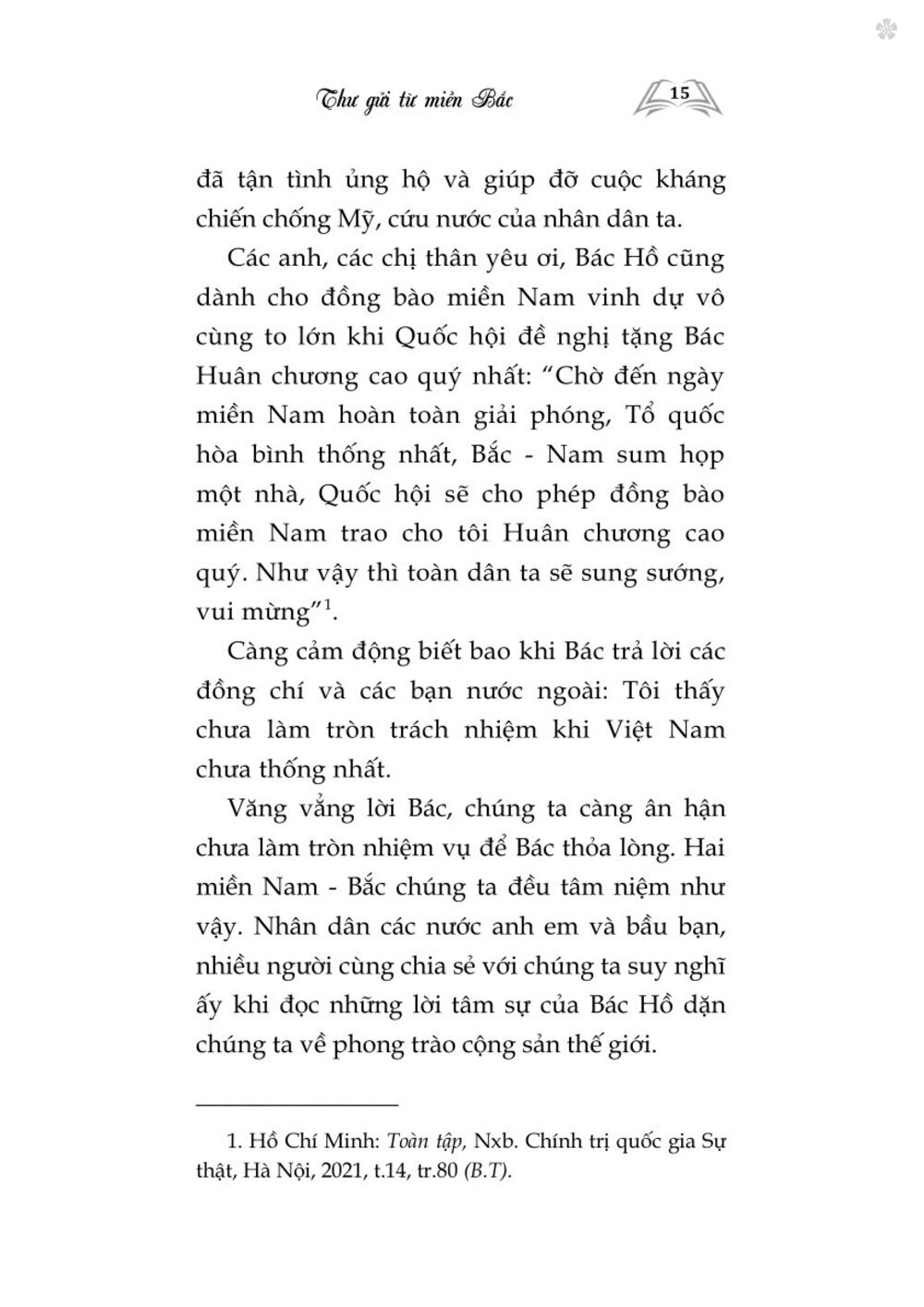 Những bức thư kể chuyện Bác Hồ (Xuất bản lần thứ hai) bản in 2025