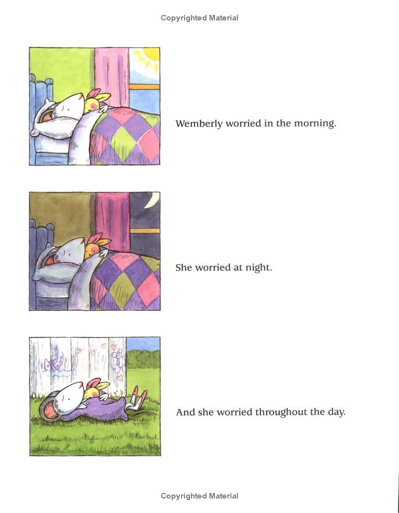 Sách ngoại văn: Wemberly Worried