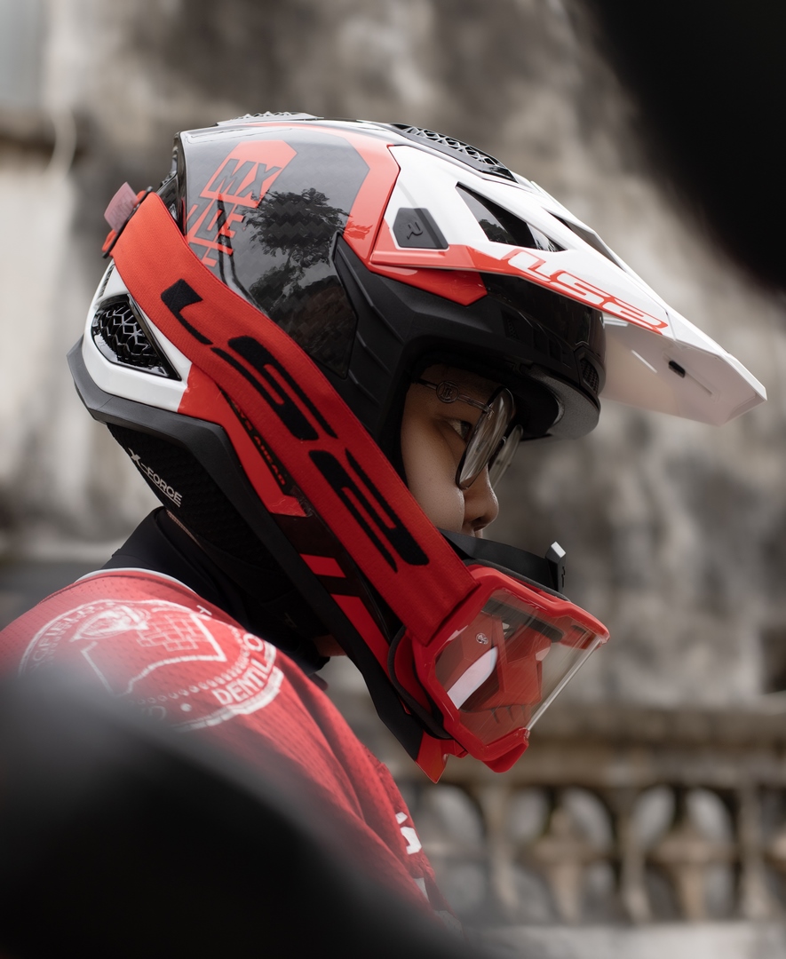 Mũ Cào Cào LS2 MX703 X-Force Carbon