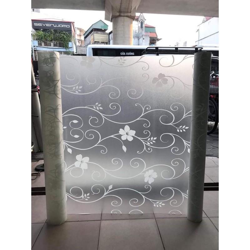 Giấy dán kính 3D kích thước 90x100cm