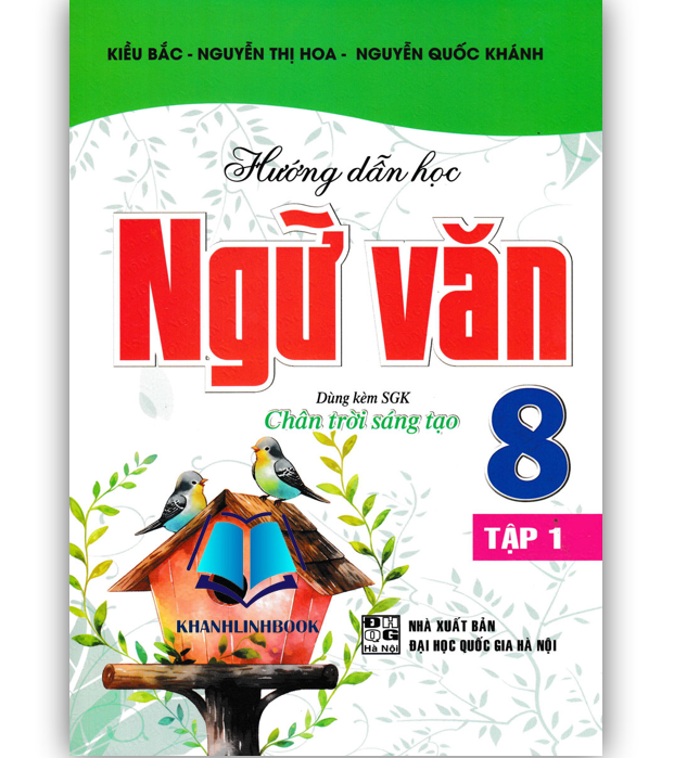 Sách - Hướng Dẫn Học Ngữ Văn 8 - Tập 1