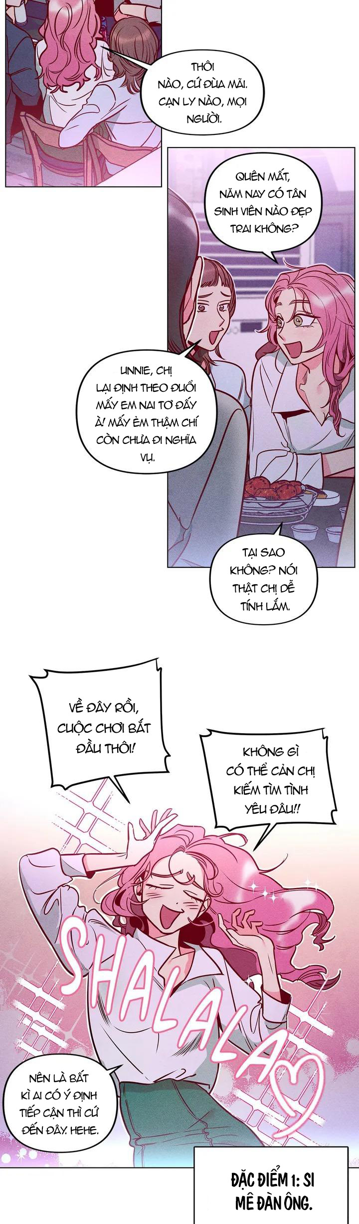 thiếu nữ lạc lõng không tình yêu chapter 1.1 4