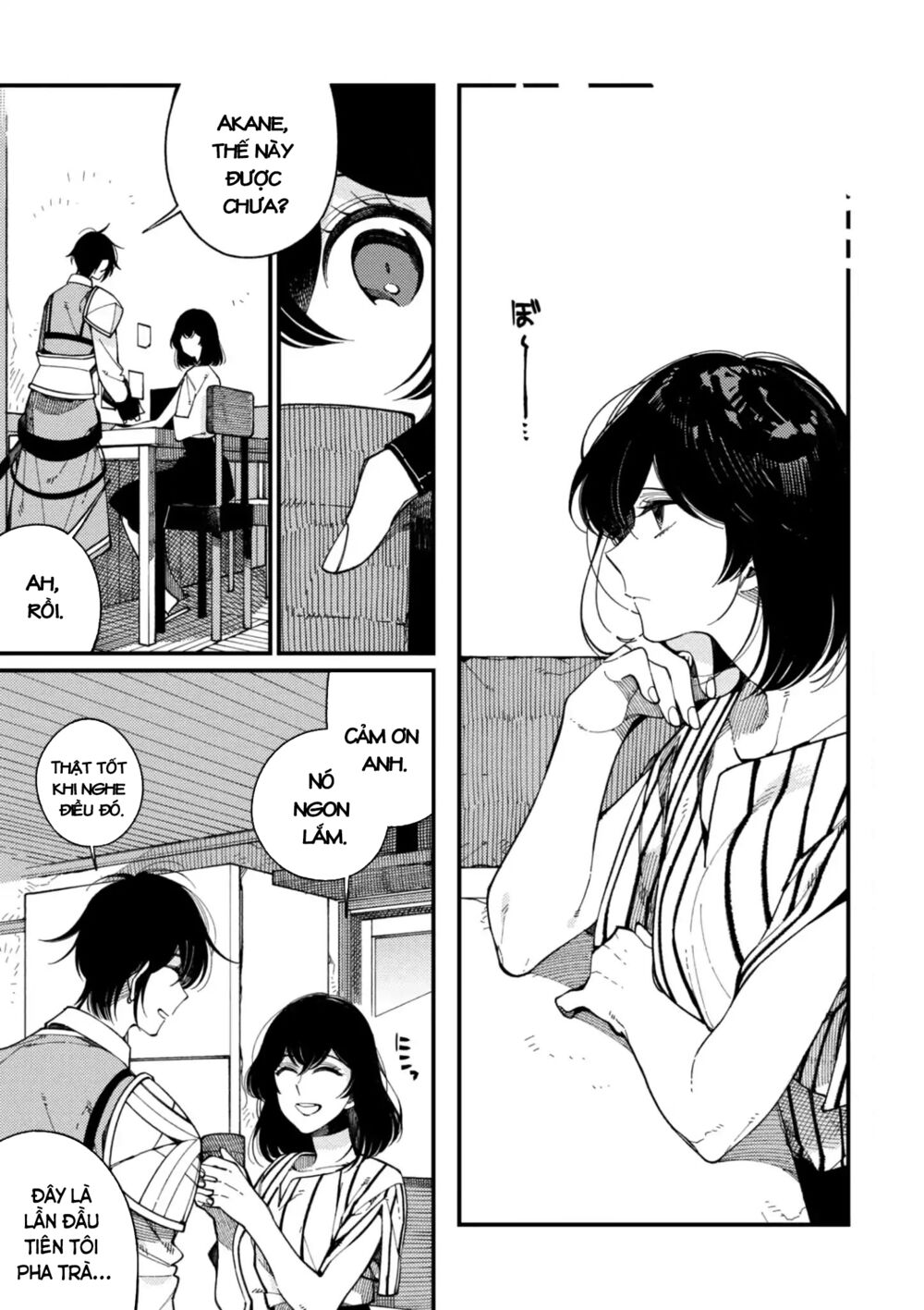 ẩm thực đến từ thế giới khác chapter 14 1