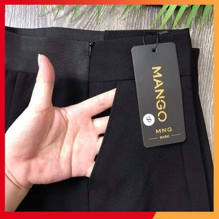 Quần baggy lưng chun