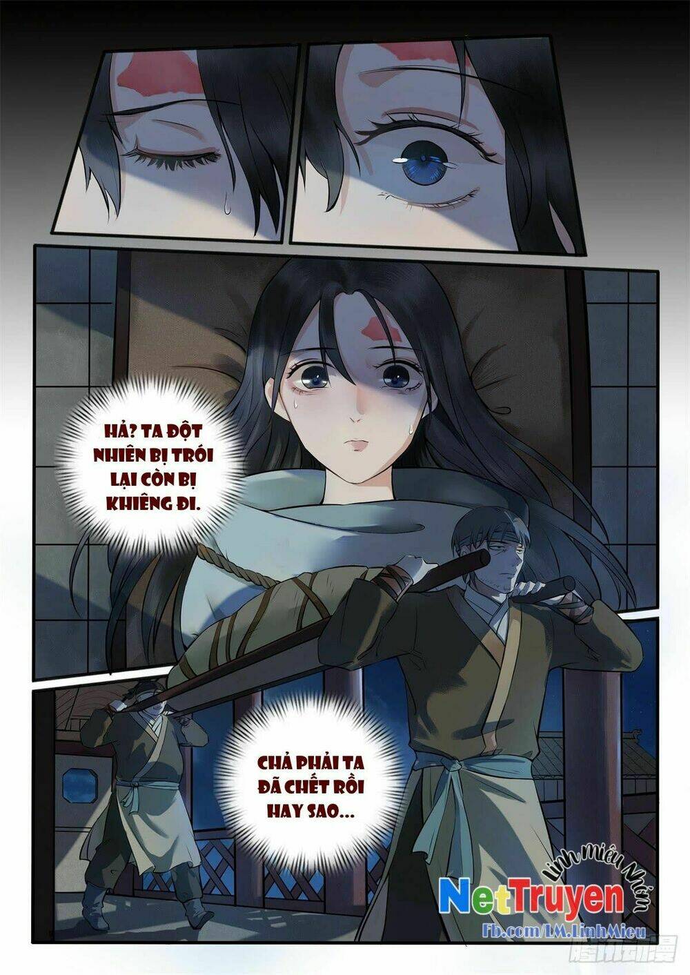 độc phi tại thượng, tà vương tại hạ chapter 1 2