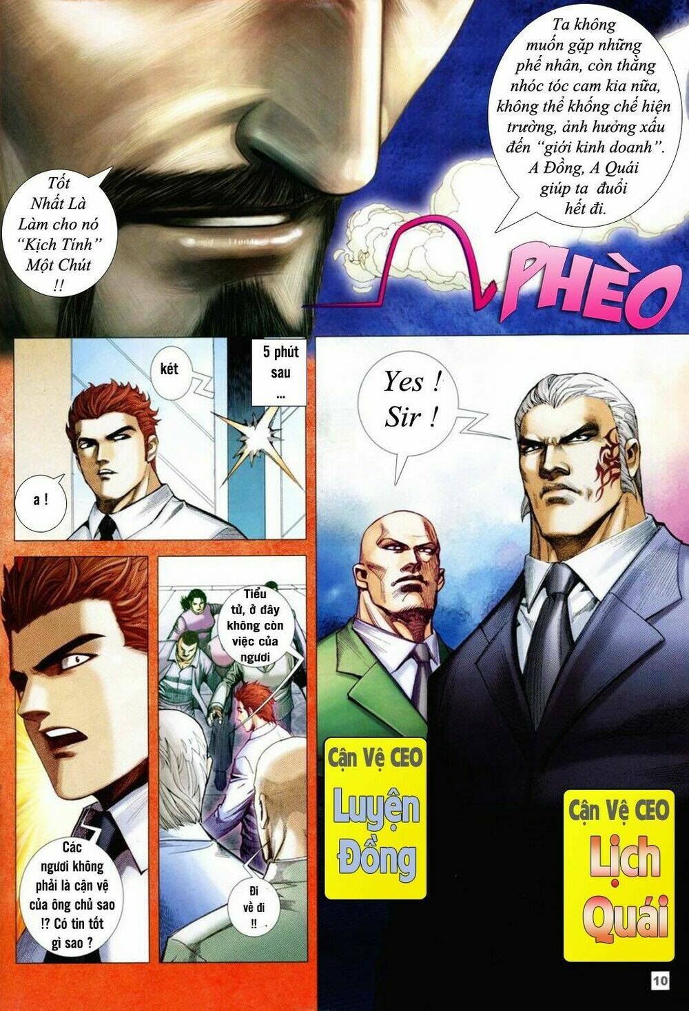 long hổ soái chapter 1 11