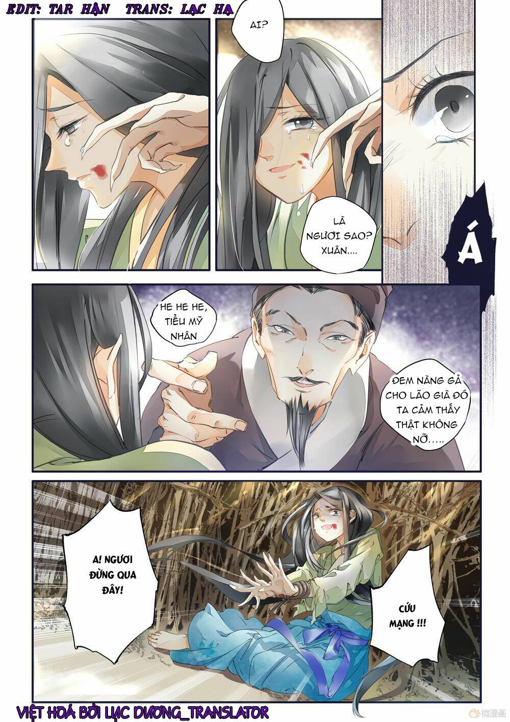 bách linh đàm chapter 5 9