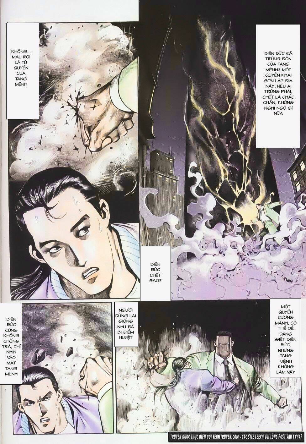 hắc báo liệt truyện chapter 19 20