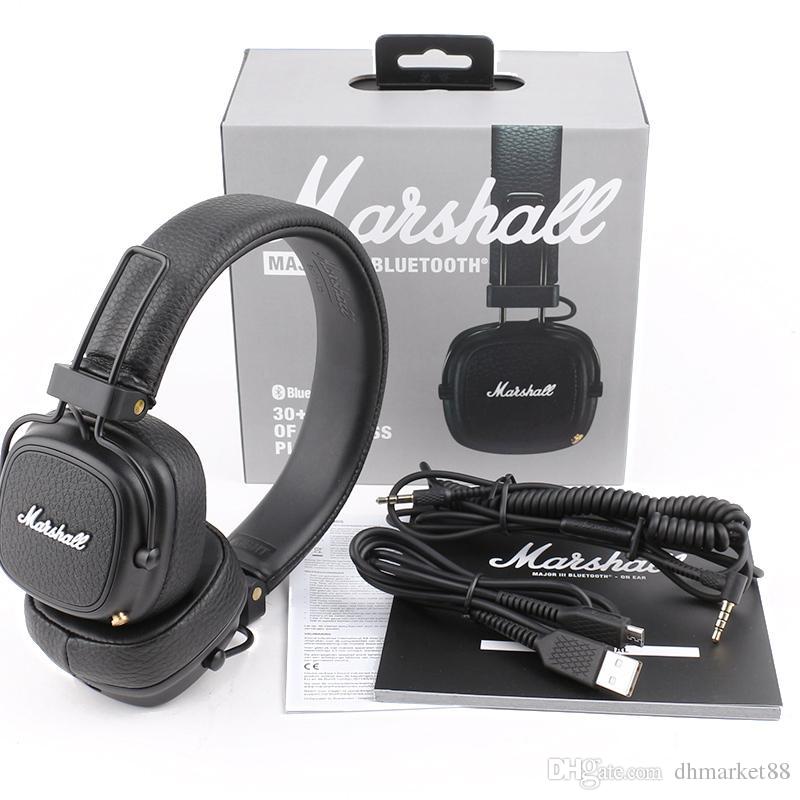 Marshall Major III Đen Chính Hãng Tai Nghe Bluetooth