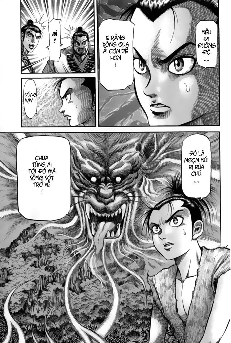 chú bé rồng - ryuuroden chapter 102 45