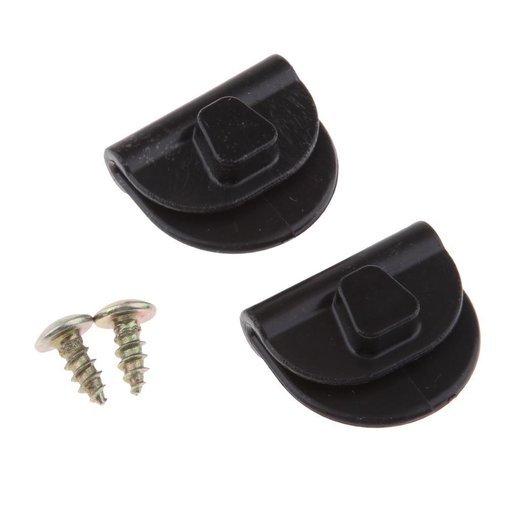 Clips for   XL883 XL1200 48 72 04-17 Left Battery Cover