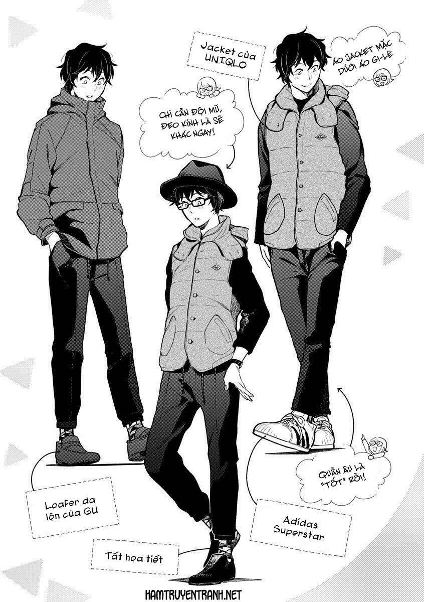 nếu định mặc, thì hãy mặc như thế này đi chapter 32.5 5