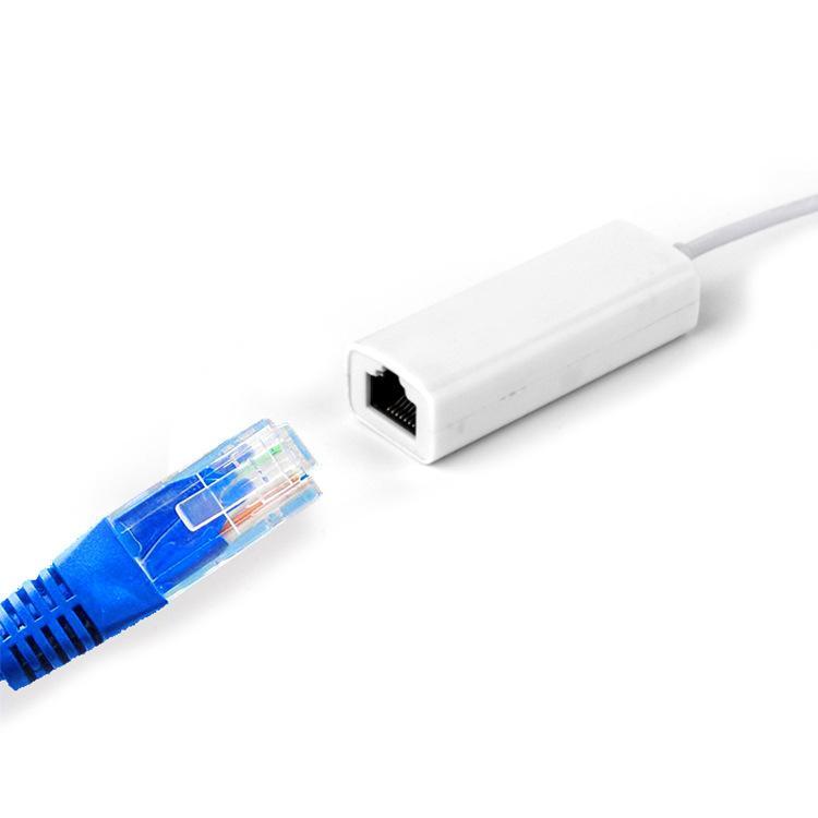 Bộ chuyển đổi card mạng giá rẻ nhất cổng mạng lightning sang RJ45 phù hợp máy tính bảng điện thoại Apple sang cáp mạng 3 trong 1