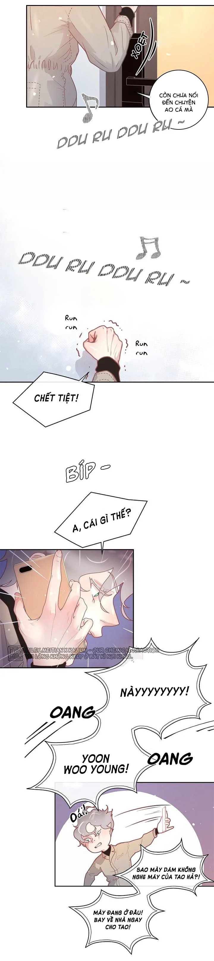 làm cách nào để theo đuổi một alpha? chapter 17 8