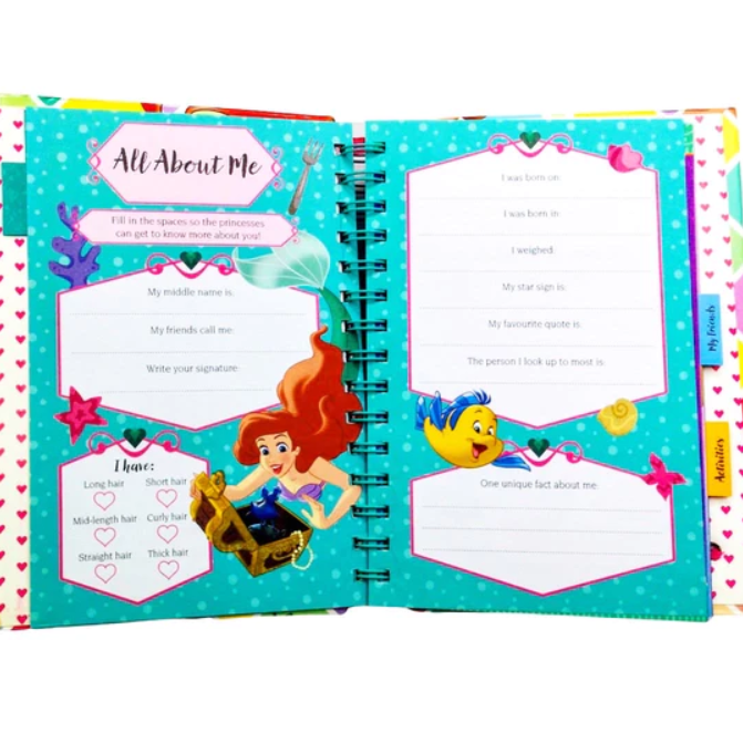 Disney Princess - Mixed: Activity Journal (Activity Journal Disney)