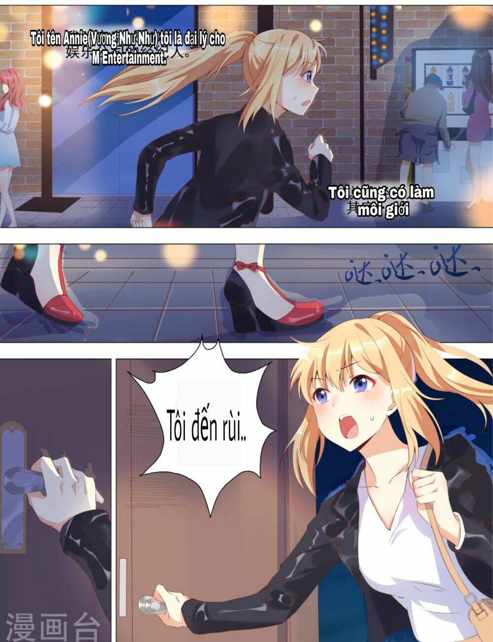 thành phố của những ngôi sao chapter 1 9