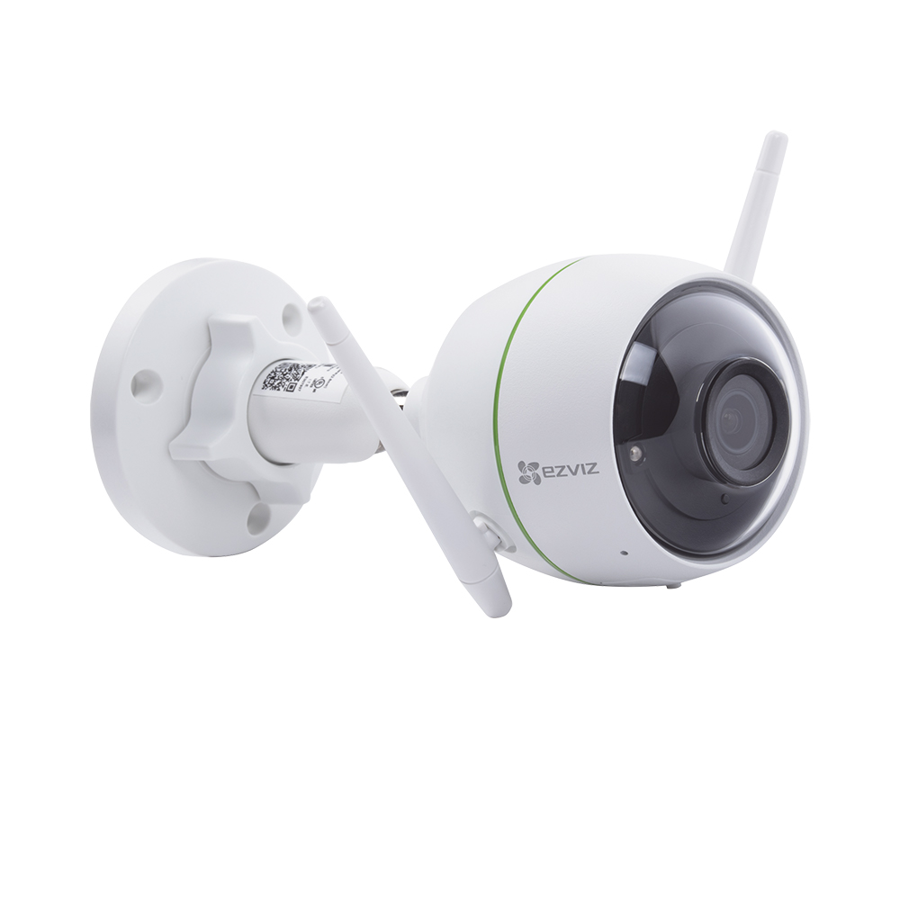 Camera wifi chống trộm EZVIZ C3WN 2MP FullHD 1080p Model CS-CV310-A0-1C2WFR chuẩn chống nước IP66 sử dụng được ngoài trời, tính năng khoanh vùng theo dõi cảnh báo chuyển động và gửi tin nhắn đến điện thoại bằng phần mềm Ezviz - Hàng chính hãng