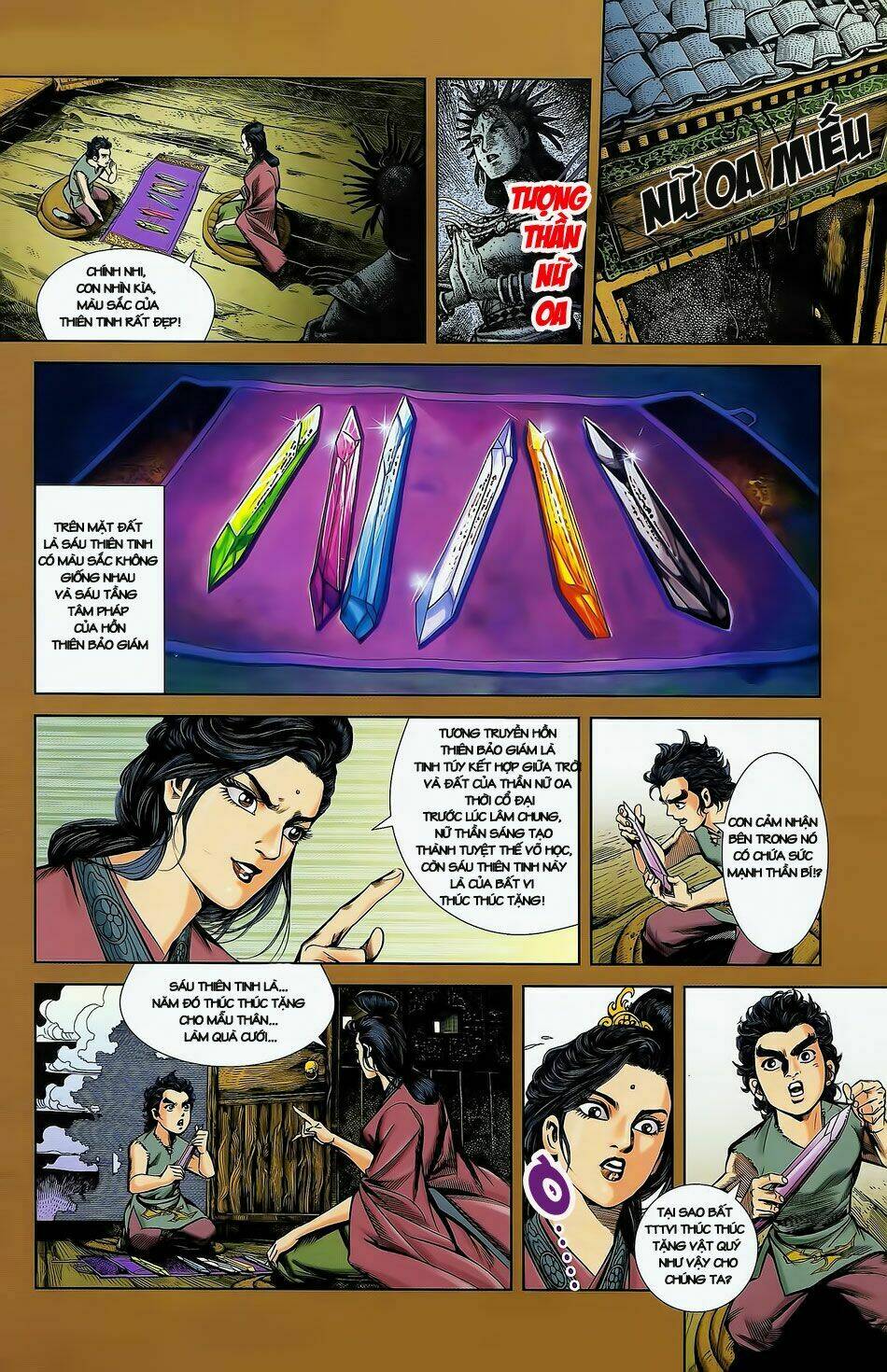 thiên tử truyền kỳ 2 - tần vương doanh chính chapter 2 6