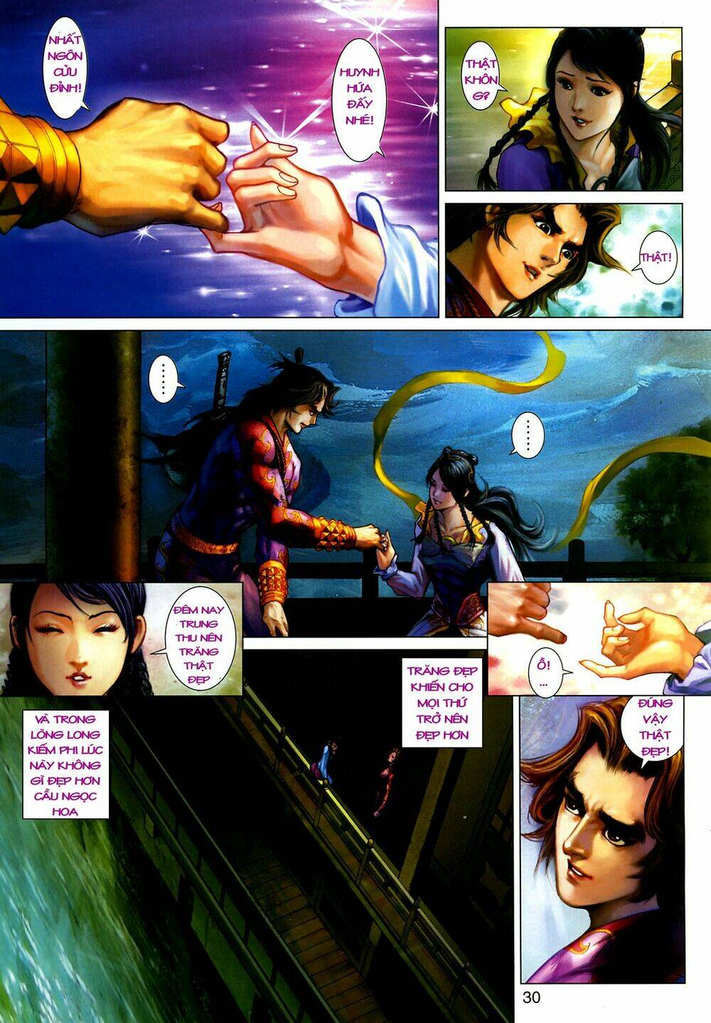 thần chưởng long kiếm phi chapter 8 31