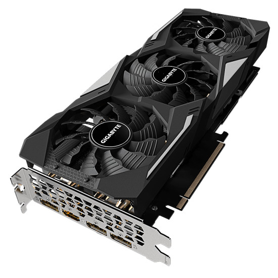 Card đồ họa VGA Gigabyte GeForce RTX 2070 SUPER WINDFORCE OC 3X 8G N207SWF3OC-8GD - Hàng Chính Hãng