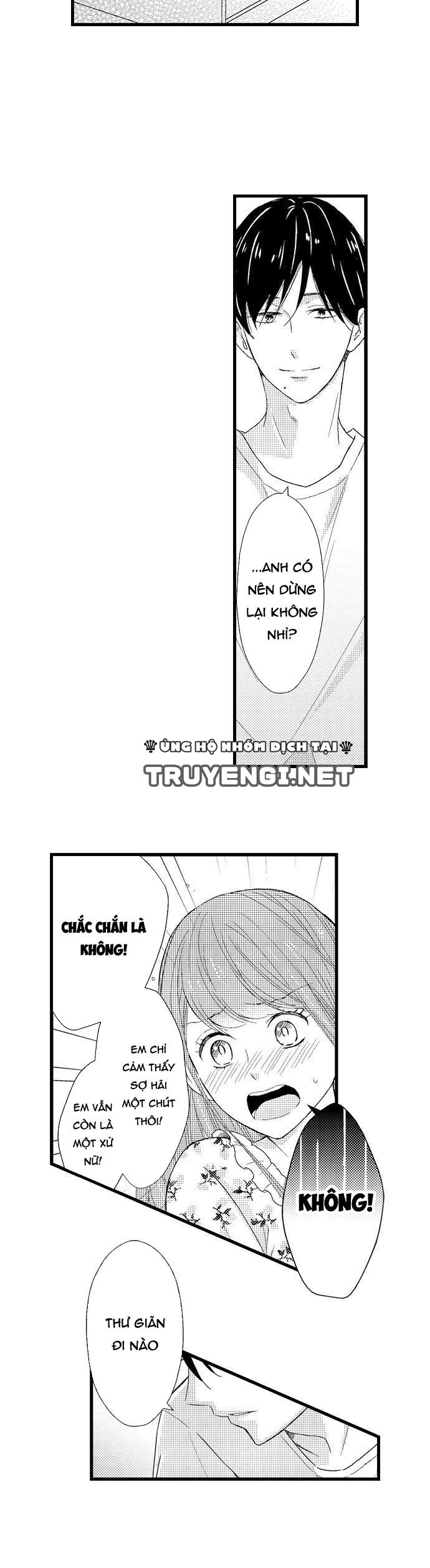 bí mật hẹn hò với chàng thủ thư (full) chapter 8 14