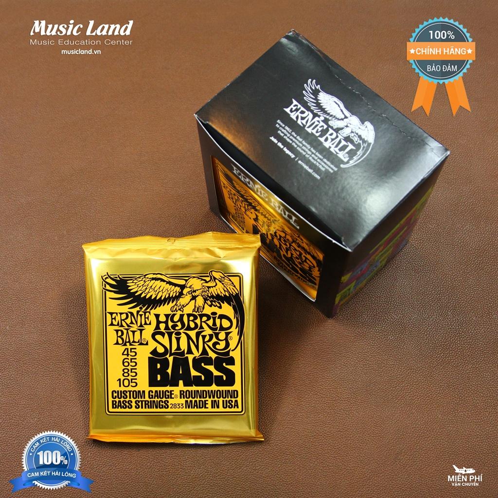 Dây Đàn Guitar Bass Điện Ernie Ball 2833 – Hàng Chính hãng