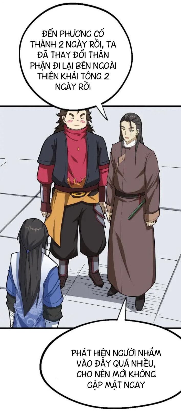 đại nghịch chi môn chapter 64 12