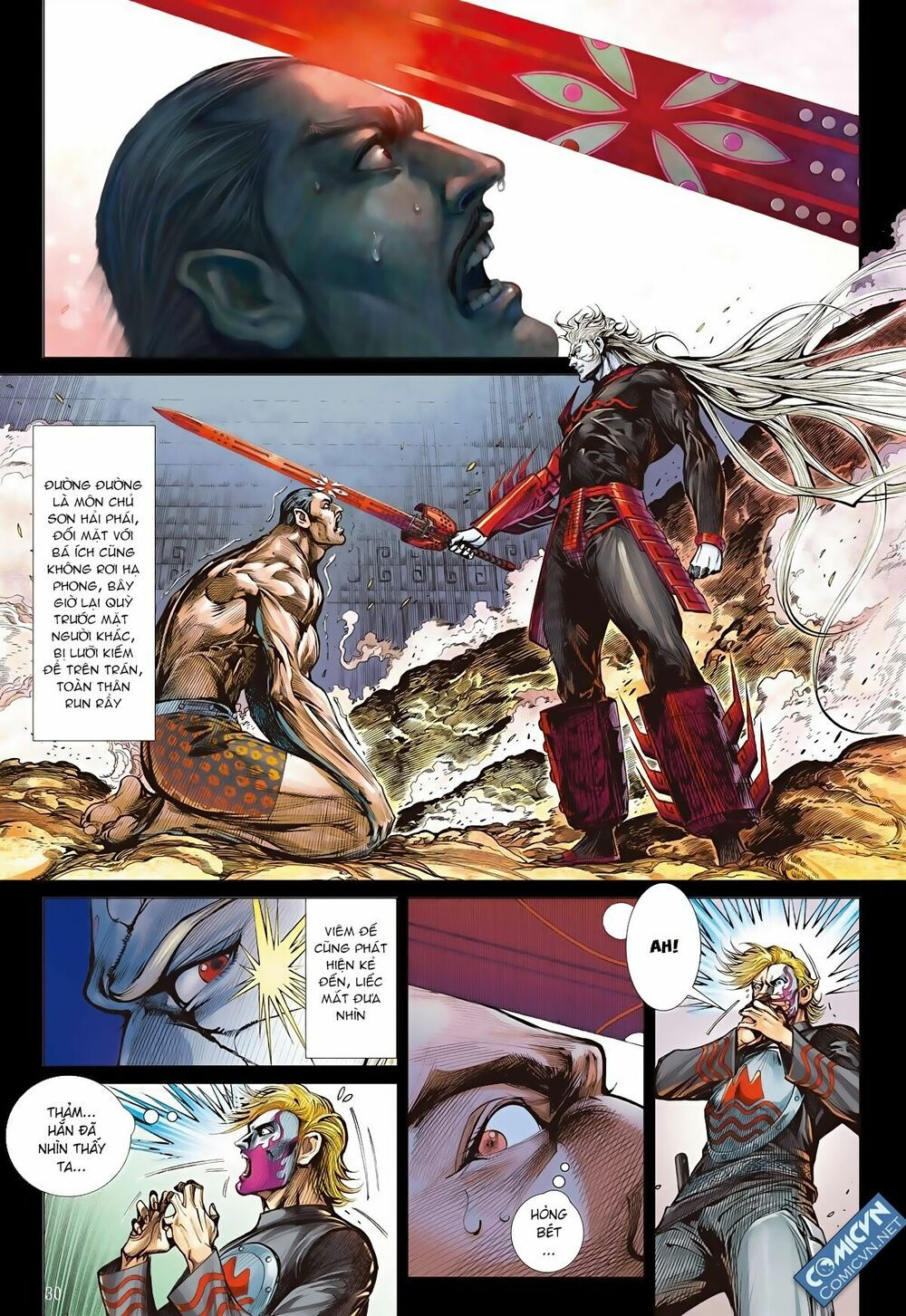 sơn hải kinh truyện chapter 70 29