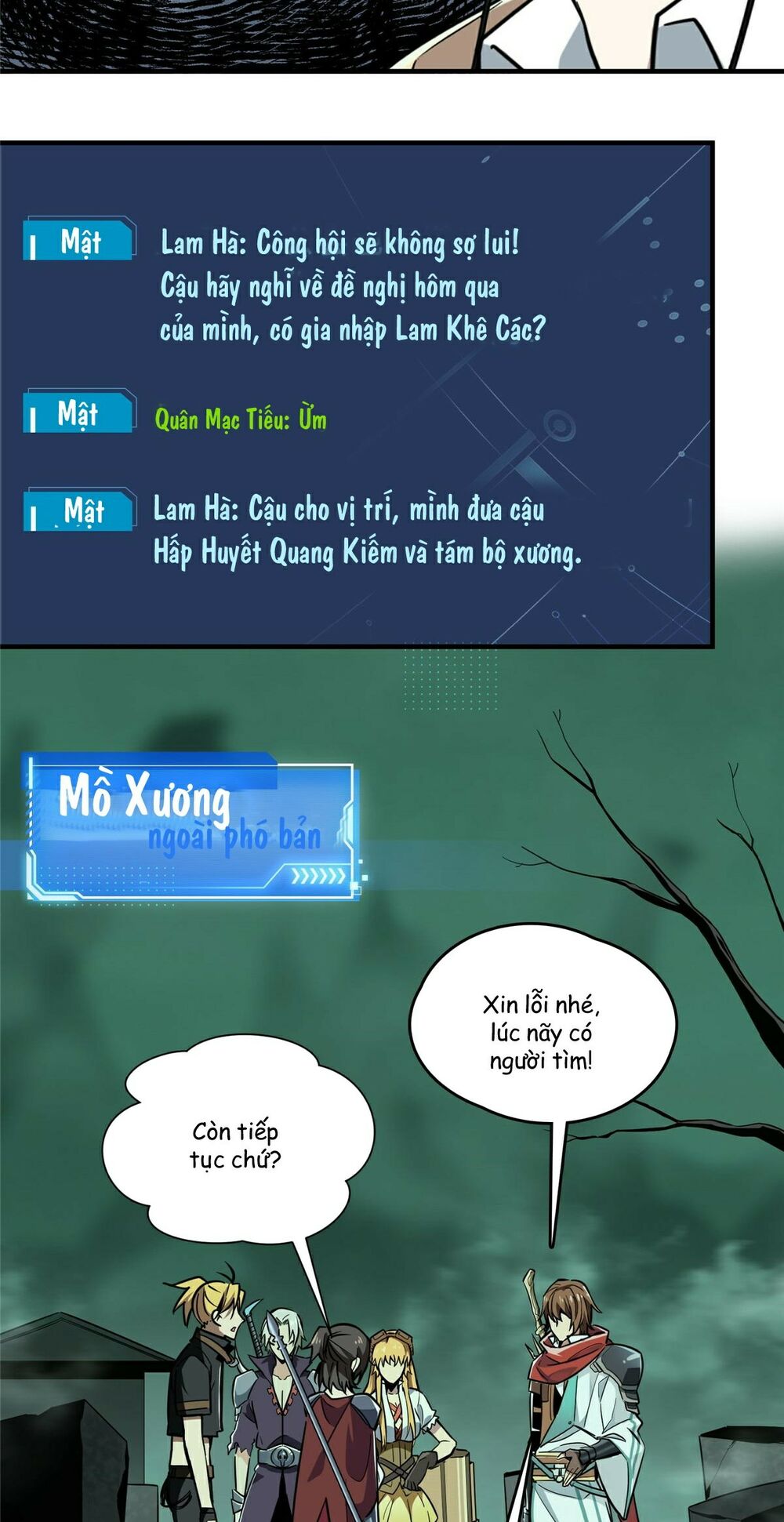 toàn chức cao thủ 2 chapter 53 3