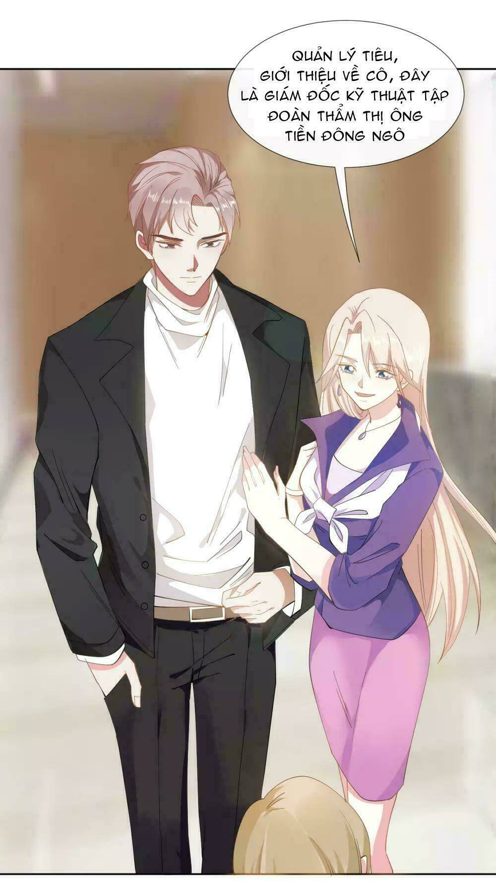 nữ thần bái kim chapter 4 5