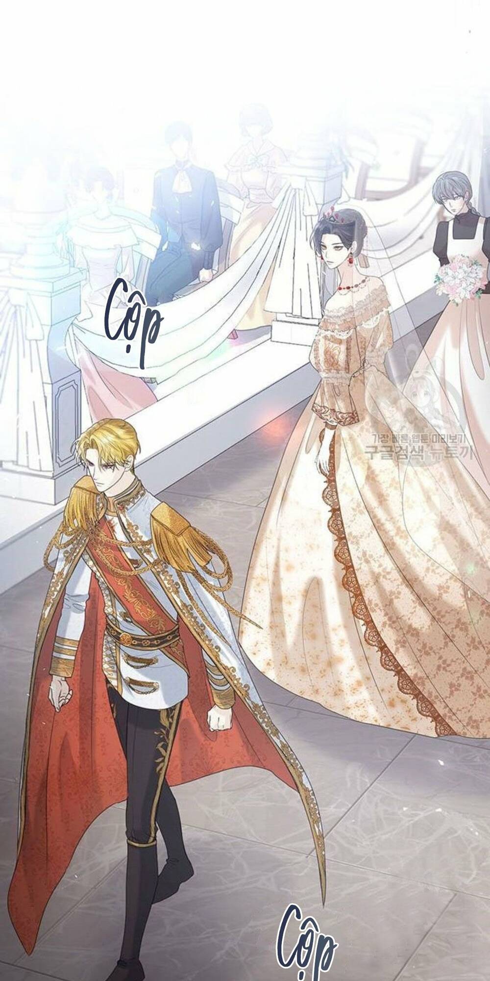 tôi sẽ từ bỏ vị trí hoàng hậu chapter 5 63