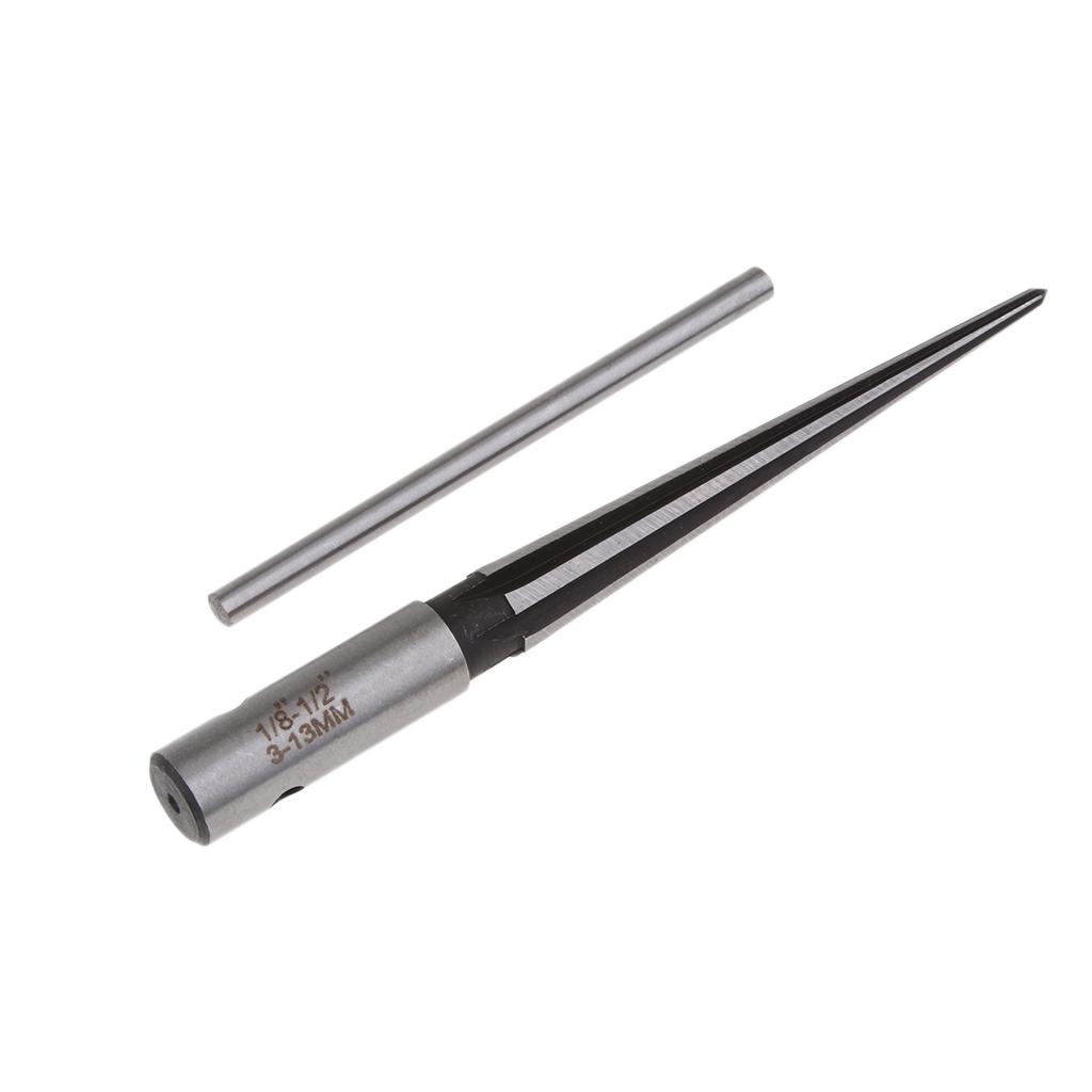 Stainless Steel Bridge Pin Endpin Hole Tapered Reamer for Guitar DIY Drilling Tool