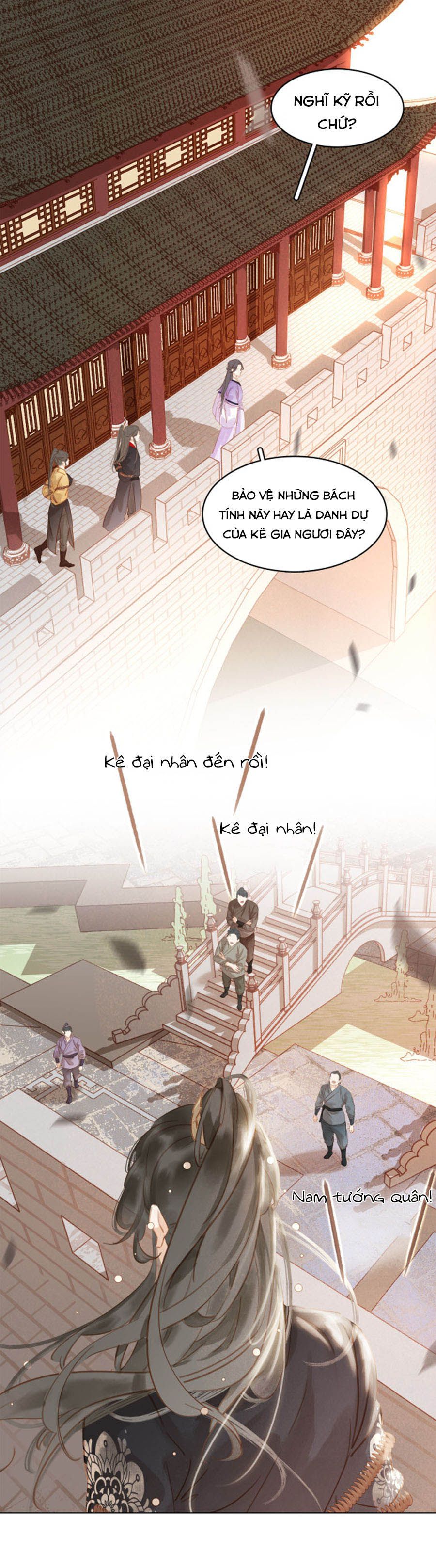 tiểu sư phụ, tóc giả người rơi rồi! chapter 41 1