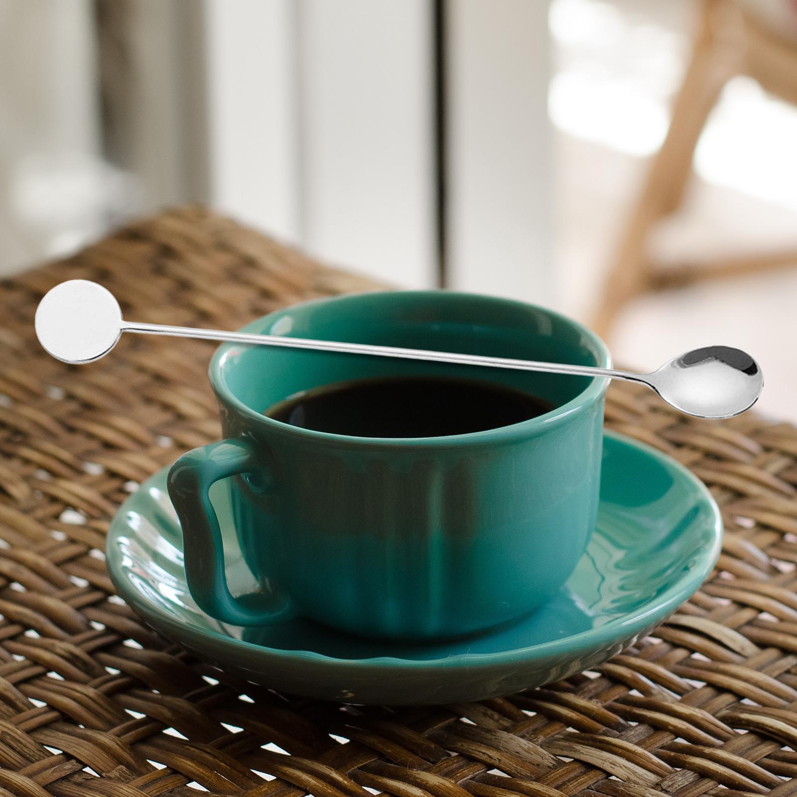 Stirring Spoon Honey Comb Spoons Reusable Stir Sticks Heat Resistant Simple to Grip Portable Mixing Stirrer for  Dessert Milk Tea